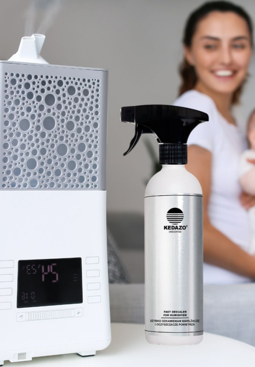 KEDAZO® FAST DESCALER FOR HUMIDIFIER – odkamieniacz do nawilżaczy powietrza