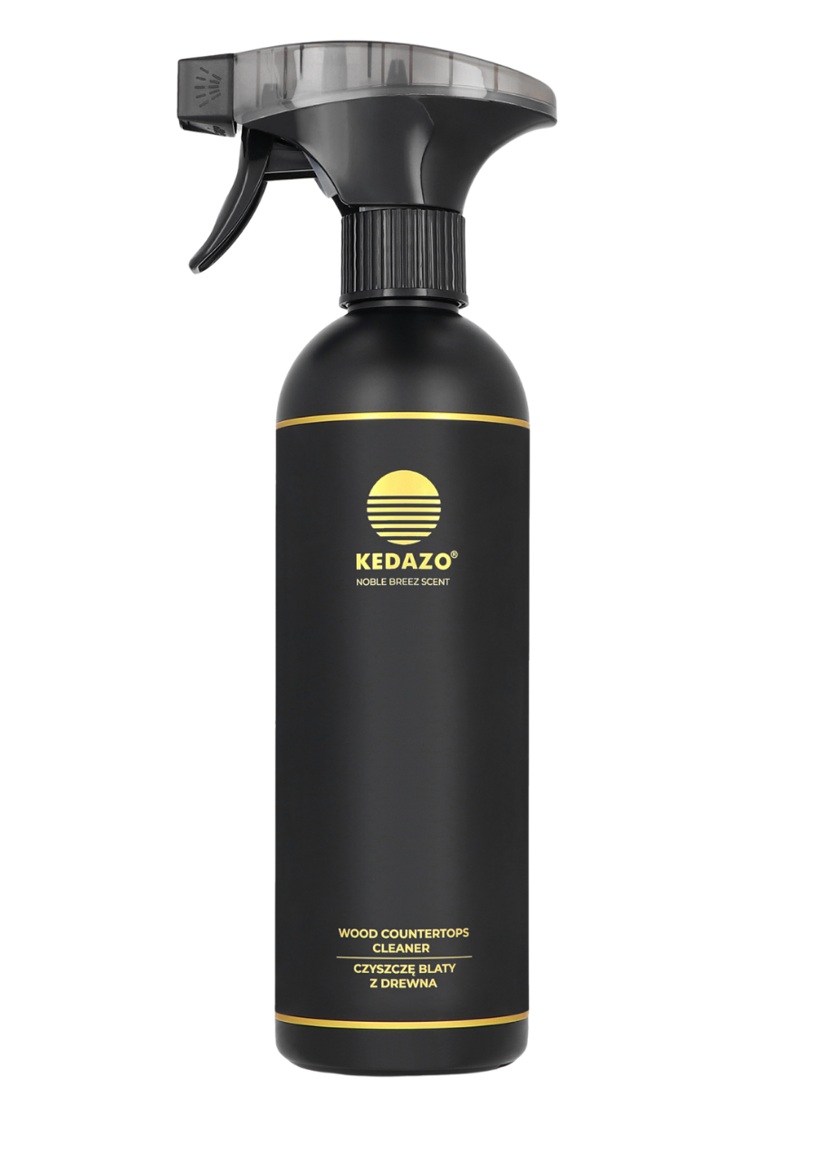 KEDAZO® WOOD COUNTERTOPS CLEANER – płyn do czyszczenia drewnianych blatów - obrazek 3