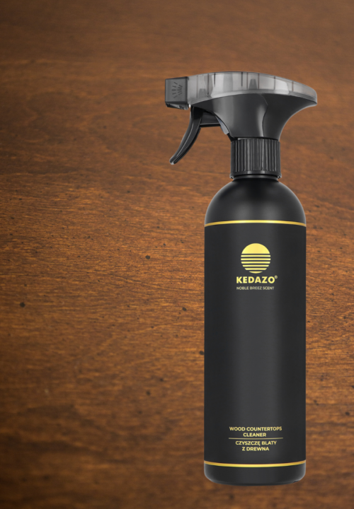 KEDAZO® WOOD COUNTERTOPS CLEANER – płyn do czyszczenia drewnianych blatów