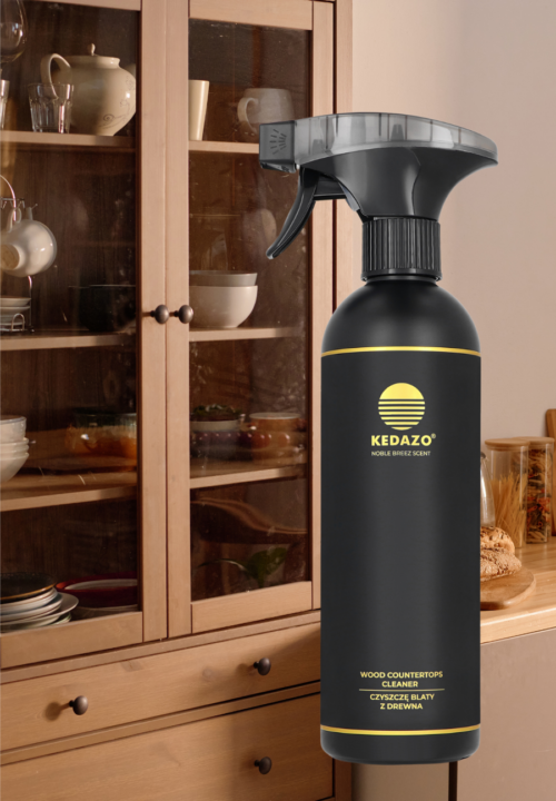 Alternative view of KEDAZO® WOOD COUNTERTOPS CLEANER – płyn do czyszczenia drewnianych blatów