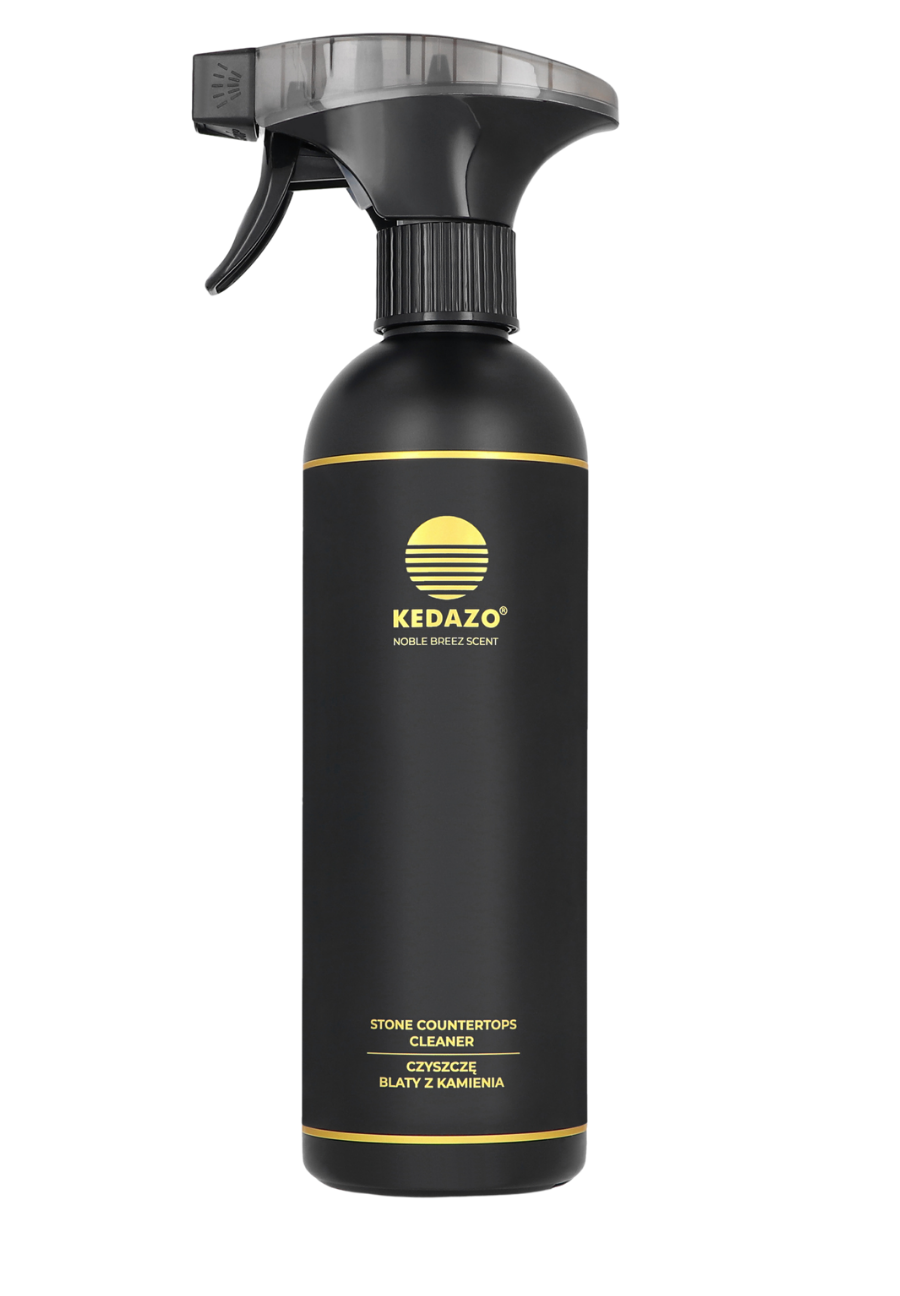 KEDAZO® STONE COUNTERTOPS CLEANER – płyn do czyszczenia blatów kamiennych i spieków - obrazek 3