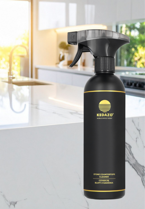 KEDAZO® STONE COUNTERTOPS CLEANER – płyn do czyszczenia blatów kamiennych i spieków