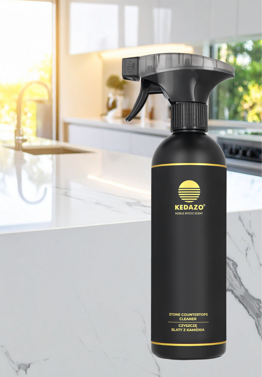 KEDAZO® STONE COUNTERTOPS CLEANER – płyn do czyszczenia blatów kamiennych i spieków
