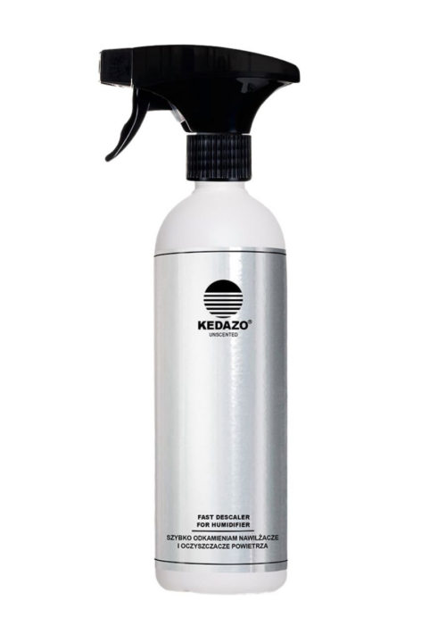 Alternative view of KEDAZO® FAST DESCALER FOR HUMIDIFIER – odkamieniacz do nawilżaczy powietrza