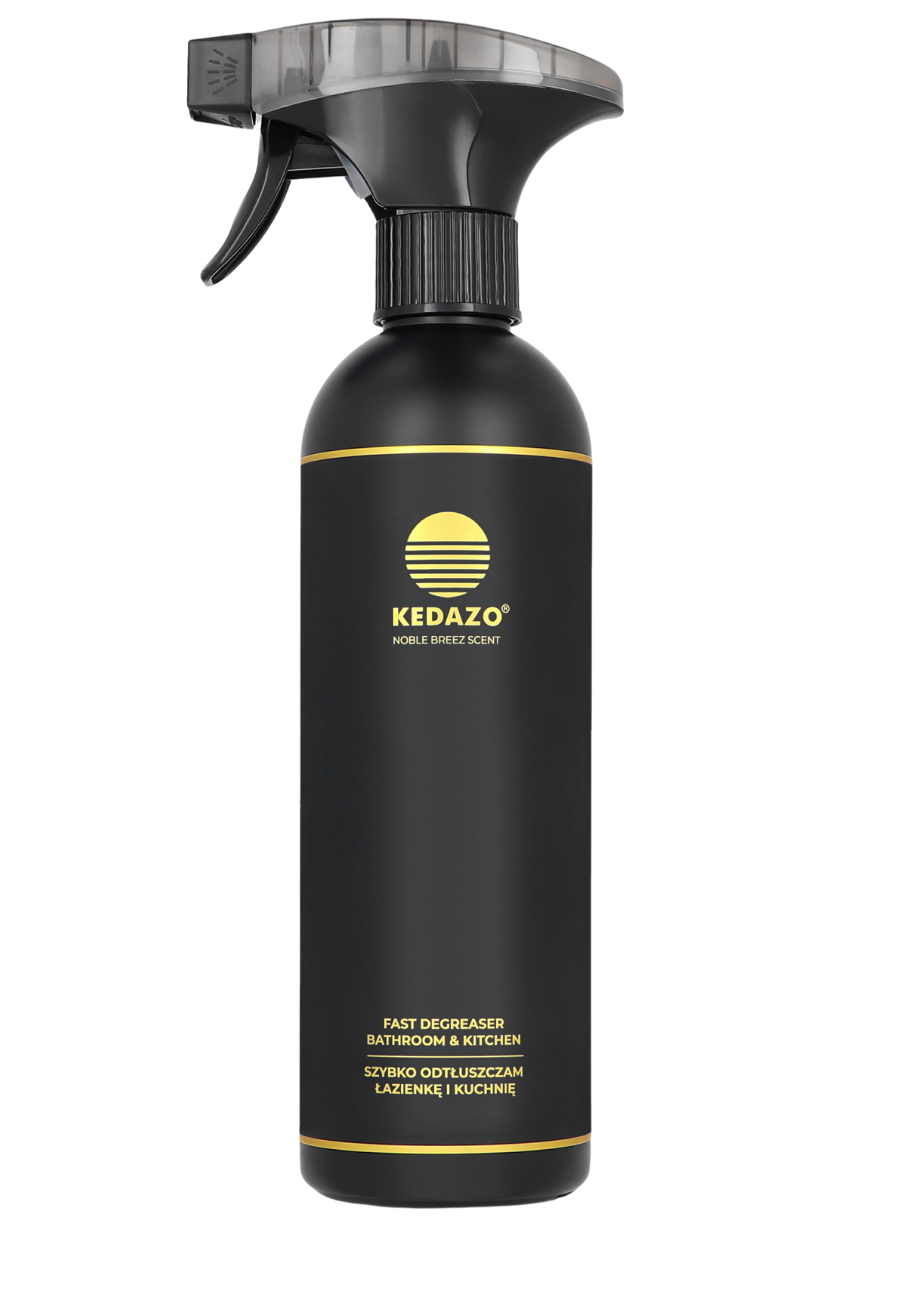 KEDAZO® FAST DEGREASER – odtłuszczacz do kuchni i łazienki - obrazek 4