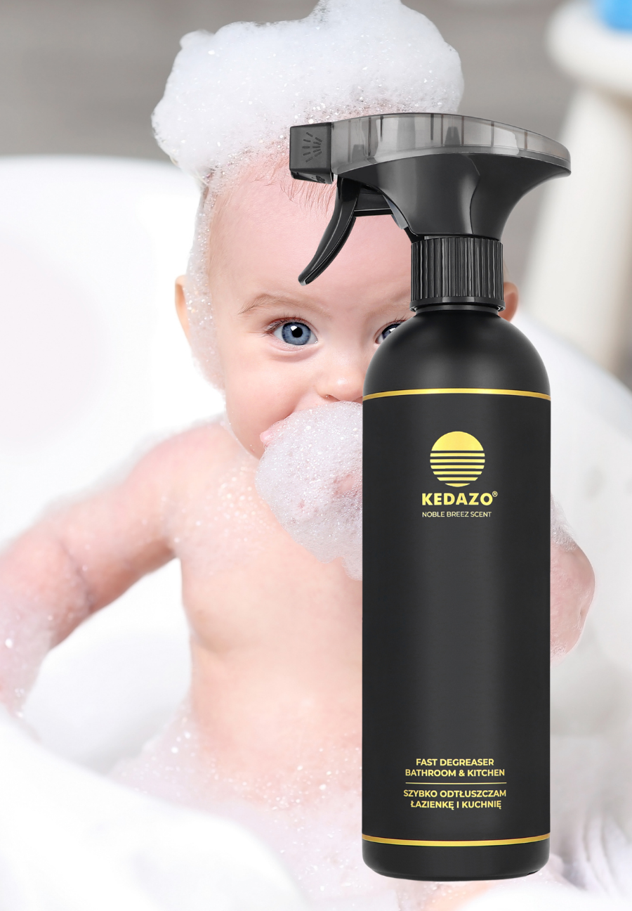 KEDAZO® FAST DEGREASER – odtłuszczacz do kuchni i łazienki - obrazek 3