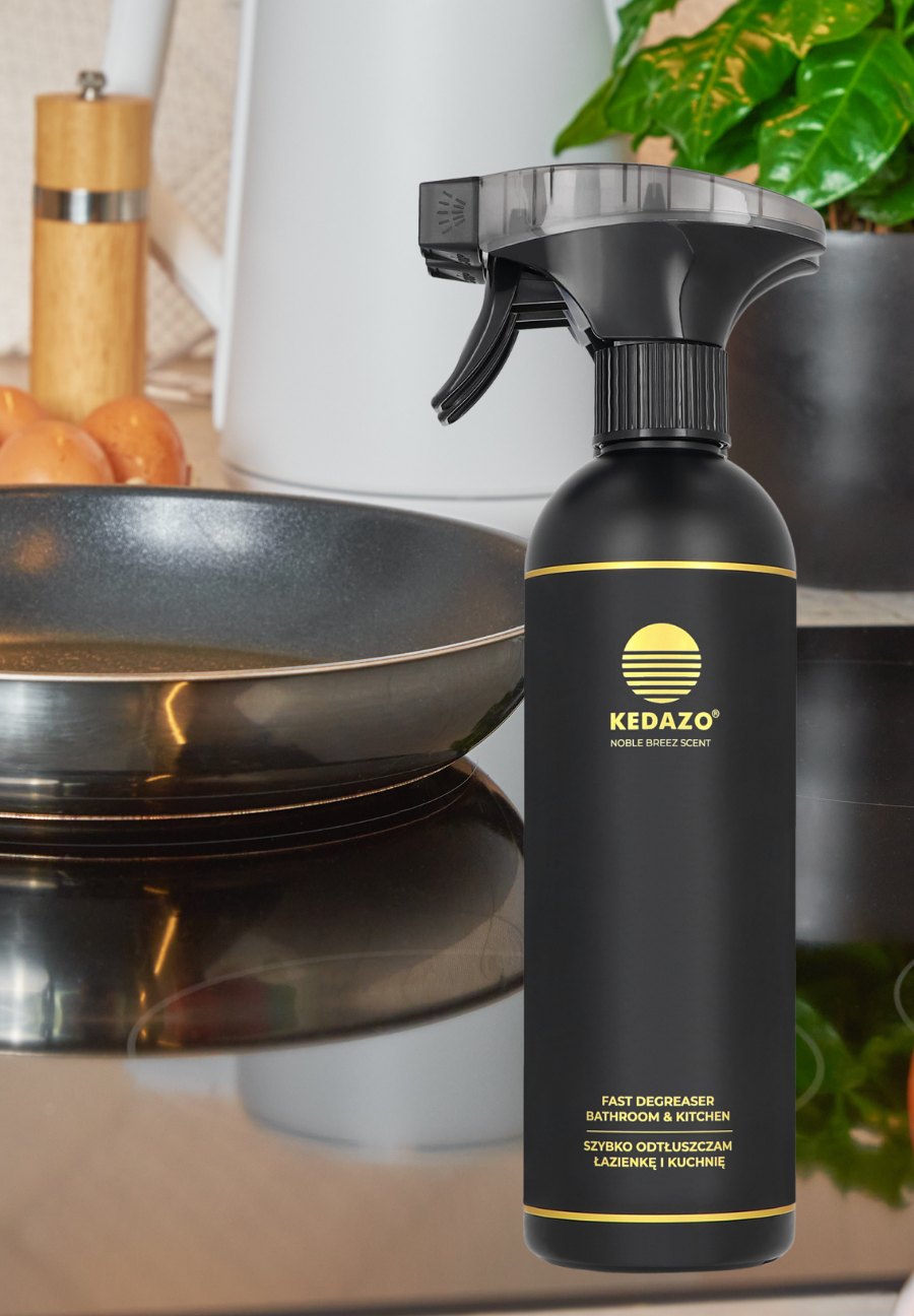 KEDAZO® FAST DEGREASER – odtłuszczacz do kuchni i łazienki - obrazek 2