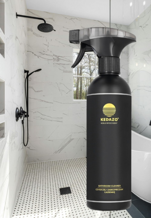 KEDAZO® BATHROOM CLEANER – płyn do czyszczenia łazienki, kabiny i armatury
