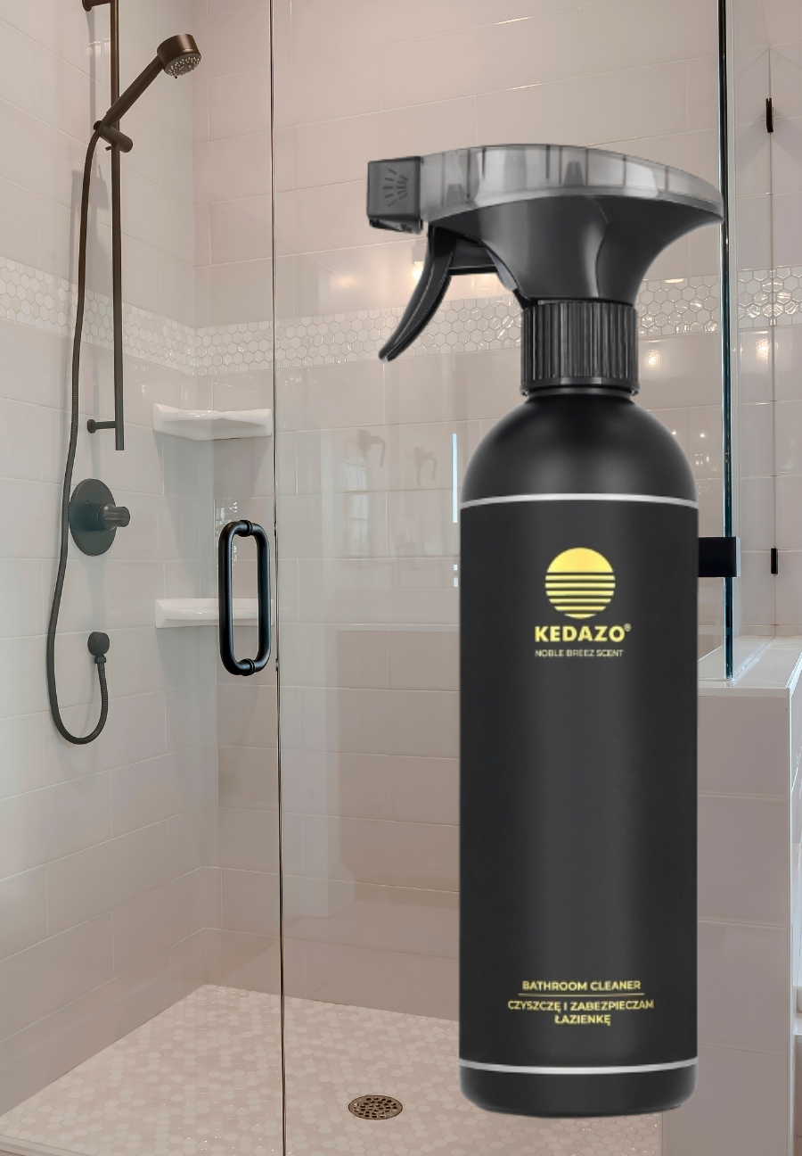 KEDAZO® BATHROOM CLEANER – płyn do czyszczenia łazienki, kabiny i armatury - obrazek 4