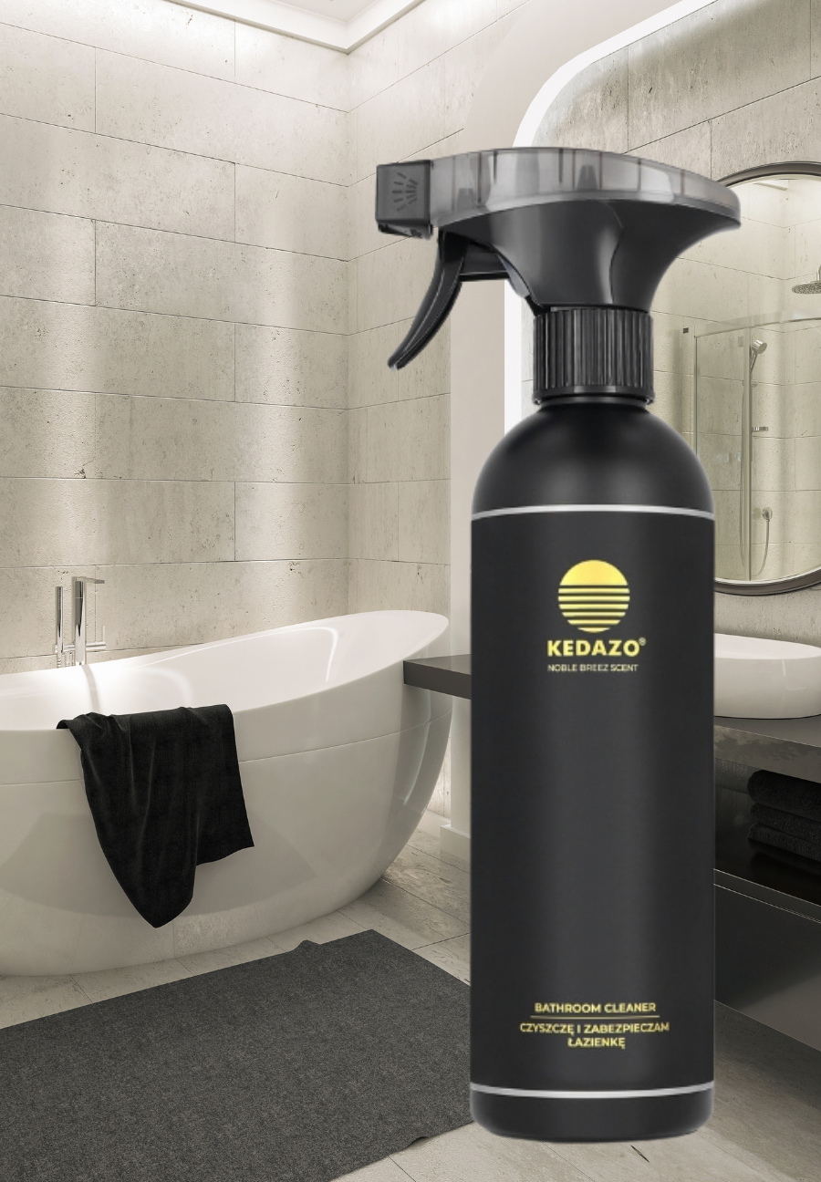 KEDAZO® BATHROOM CLEANER – płyn do czyszczenia łazienki, kabiny i armatury - obrazek 3