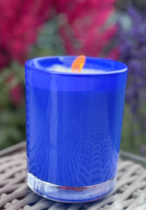 Alternative view of Oilb.io Candles – Deep Azure Calm Delikatny, świeży zapach morskiej bryzy, który wprowadzi do Twojego domu harmonię i wyciszenie!