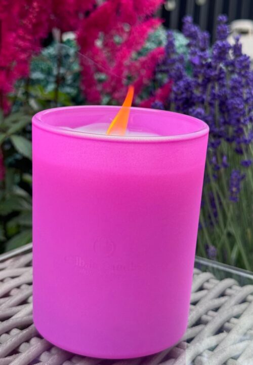 Alternative view of Oilb.io Candles – Velvet Rose. Subtelny, romantyczny zapach aksamitnych róż dla Twojego domu!