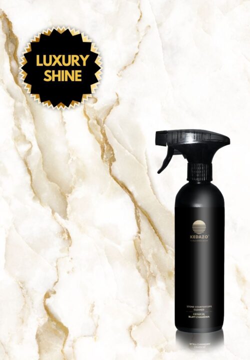 KEDAZO® STONE COUNTERTOPS CLEANER – Perfekcyjna czystość blatów kamiennych i ze spieków kwarcowych!