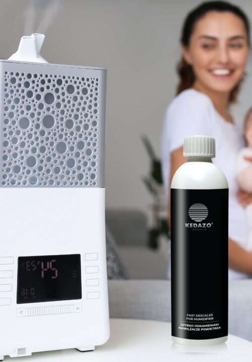 KEDAZO® FAST DESCALER FOR HUMIDIFIER – Skutecznie usuwa kamień, przywraca pełną moc Twoim urządzeniom!