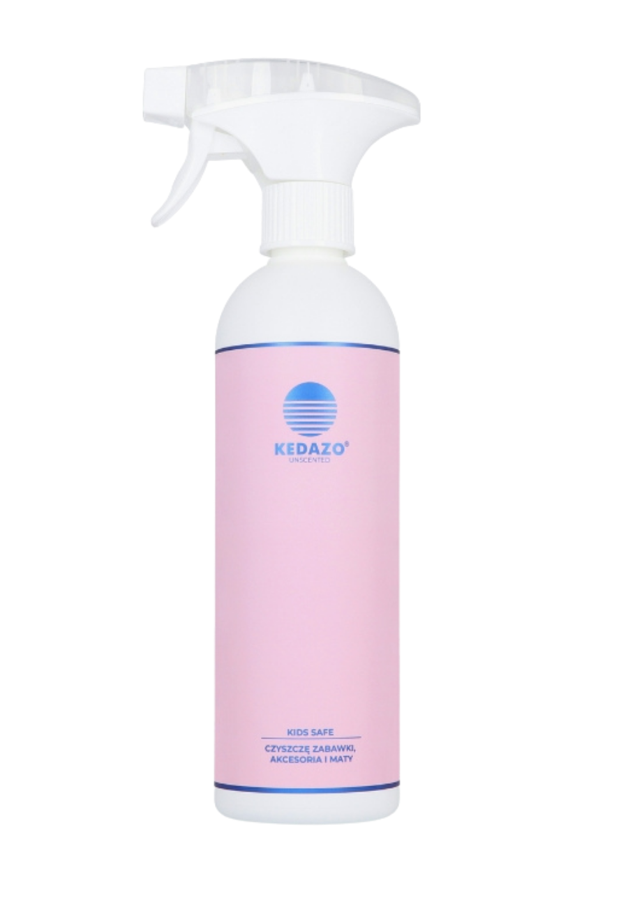 KEDAZO® KIDS SAFE – płyn do czyszczenia zabawek, mat i akcesoriów dziecięcych - obrazek 2