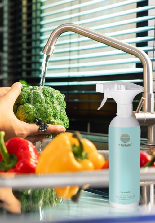 KEDAZO® FOOD SAFE – Strażnik czystości i bezpieczeństwa Twojej żywności!