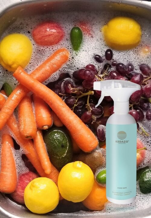 Alternative view of KEDAZO® FOOD SAFE – Strażnik czystości i bezpieczeństwa Twojej żywności!