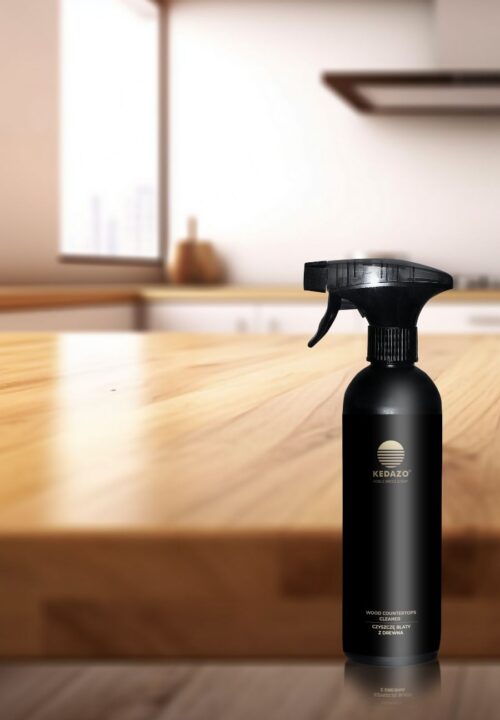 KEDAZO® WOOD COUNTERTOPS CLEANER – Czystość i ochrona Twoich drewnianych blatów, na dłużej!