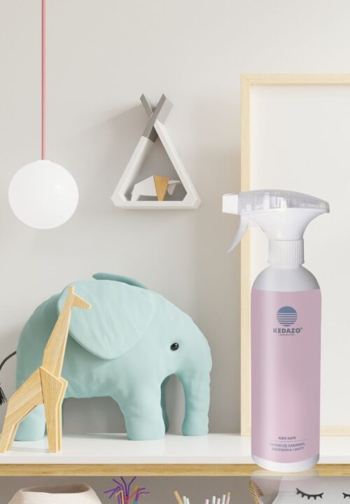 KEDAZO® KIDS SAFE – Bezpieczne czyszczenie, które każda mama pokocha!