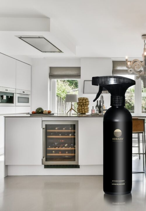 KEDAZO® KITCHEN CLEANER – Twoja kuchnia lśni elegancją i nieskazitelną czystością!