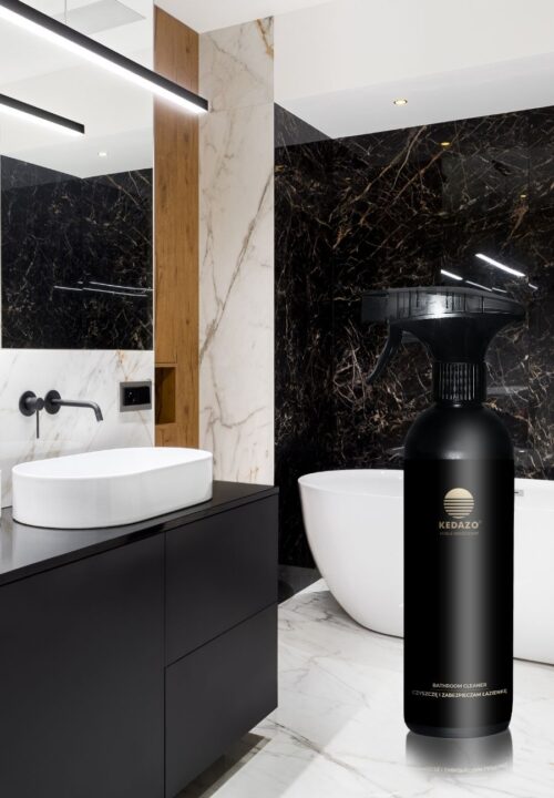 KEDAZO® BATHROOM CLEANER – Twoja elegancka łazienka nieskazitelnie czysta!