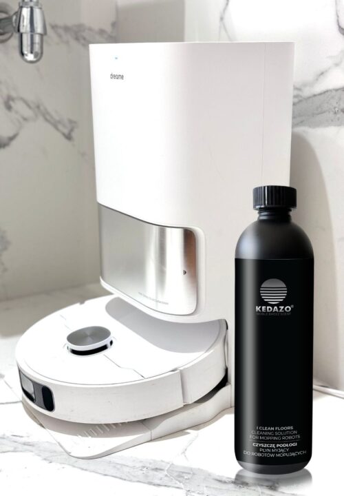 KEDAZO® FOR MOPPING ROBOTS –Luksusowa i zdrowa czystość dla Twojego domu!