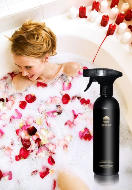KEDAZO® FAST DEGREASER BATHROOM & KITCHEN – Ekspresowe i skuteczne odtłuszczanie w Twojej łazience i kuchni!