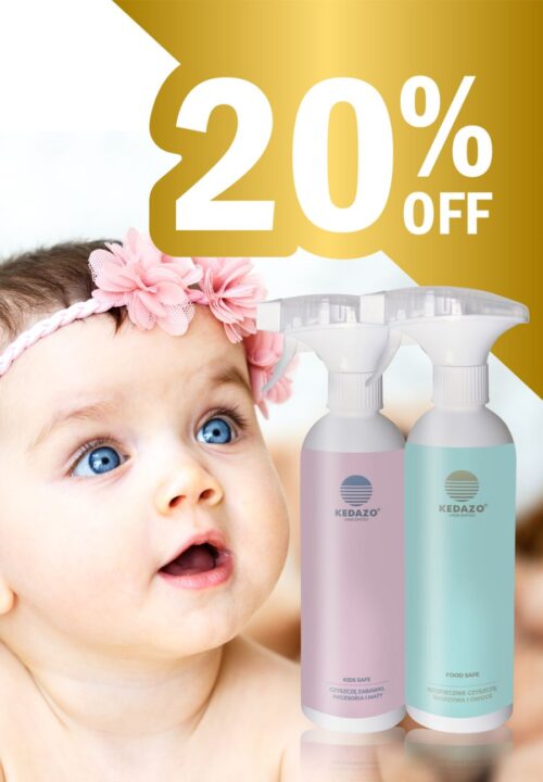 KEDAZO® KIDS SAFE – safe cleaning that every Mom Will Love!