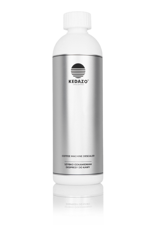Alternative view of KEDAZO® Coffee Machine Descaler – płynny odkamieniacz do ekspresów do kawy