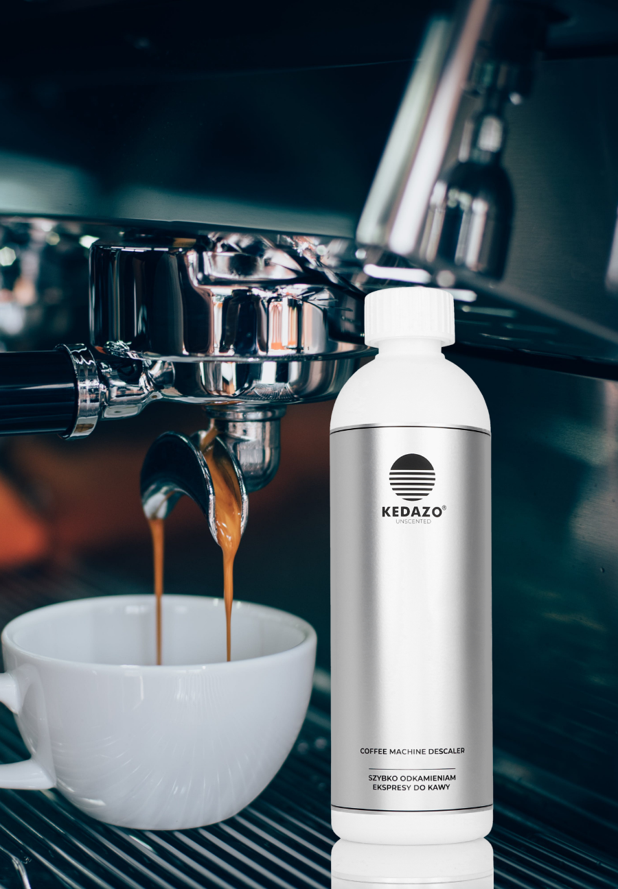 KEDAZO® Coffee Machine Descaler – płynny odkamieniacz do ekspresu